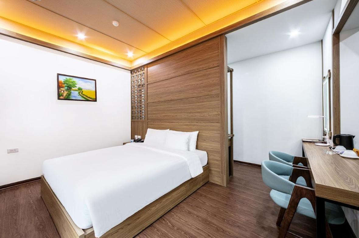 A25 Hotel - 21 Nghia Tan Hanoi Zewnętrze zdjęcie