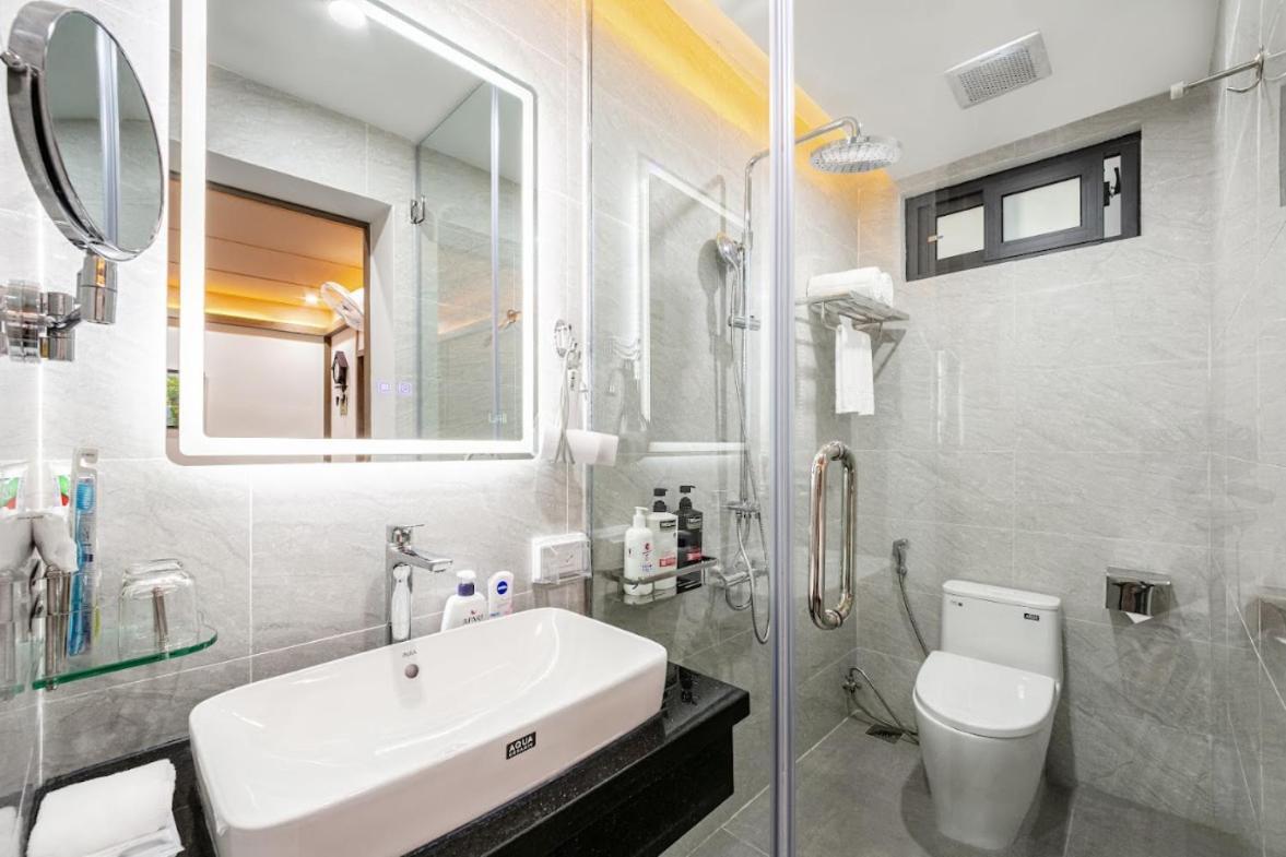 A25 Hotel - 21 Nghia Tan Hanoi Zewnętrze zdjęcie