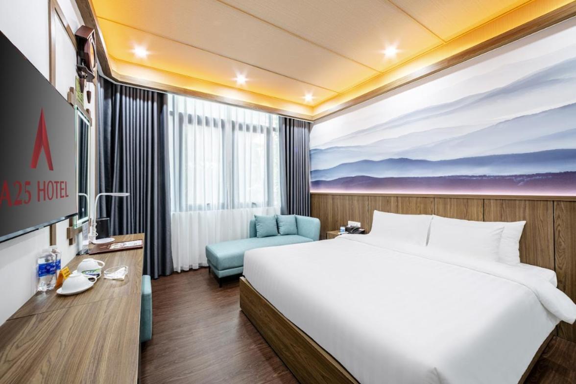 A25 Hotel - 21 Nghia Tan Hanoi Zewnętrze zdjęcie