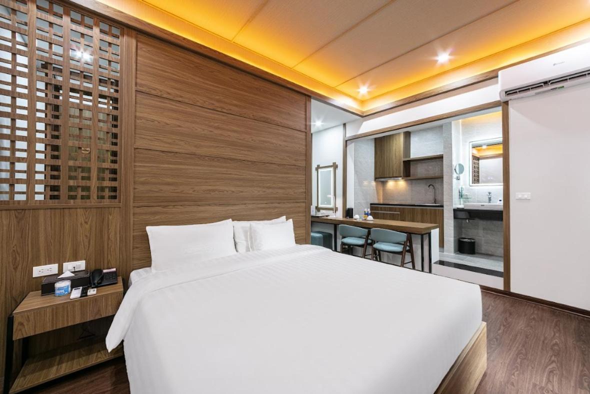 A25 Hotel - 21 Nghia Tan Hanoi Zewnętrze zdjęcie