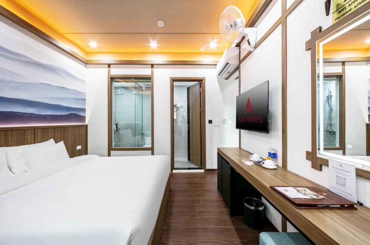 A25 Hotel - 21 Nghia Tan Hanoi Zewnętrze zdjęcie