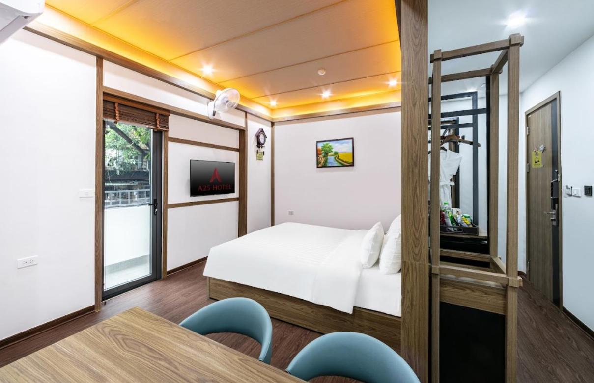 A25 Hotel - 21 Nghia Tan Hanoi Zewnętrze zdjęcie