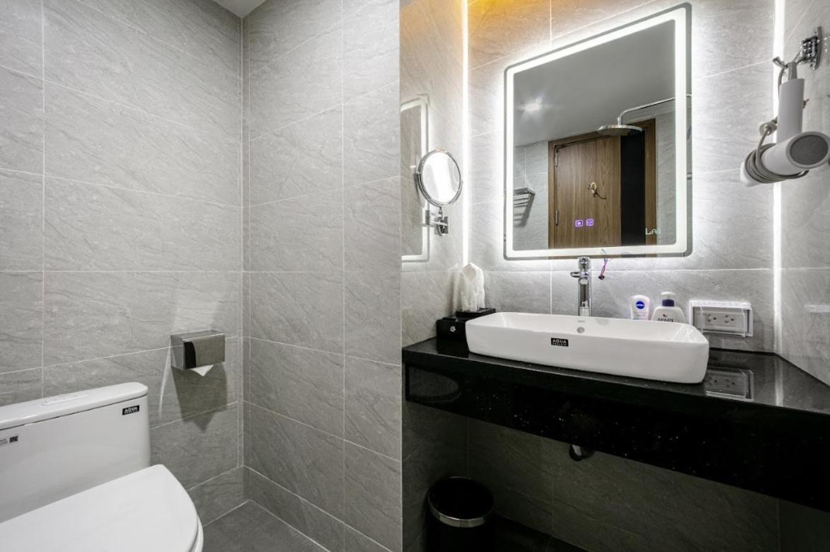 A25 Hotel - 21 Nghia Tan Hanoi Zewnętrze zdjęcie