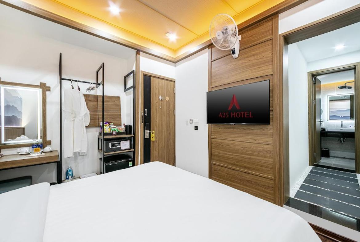 A25 Hotel - 21 Nghia Tan Hanoi Zewnętrze zdjęcie