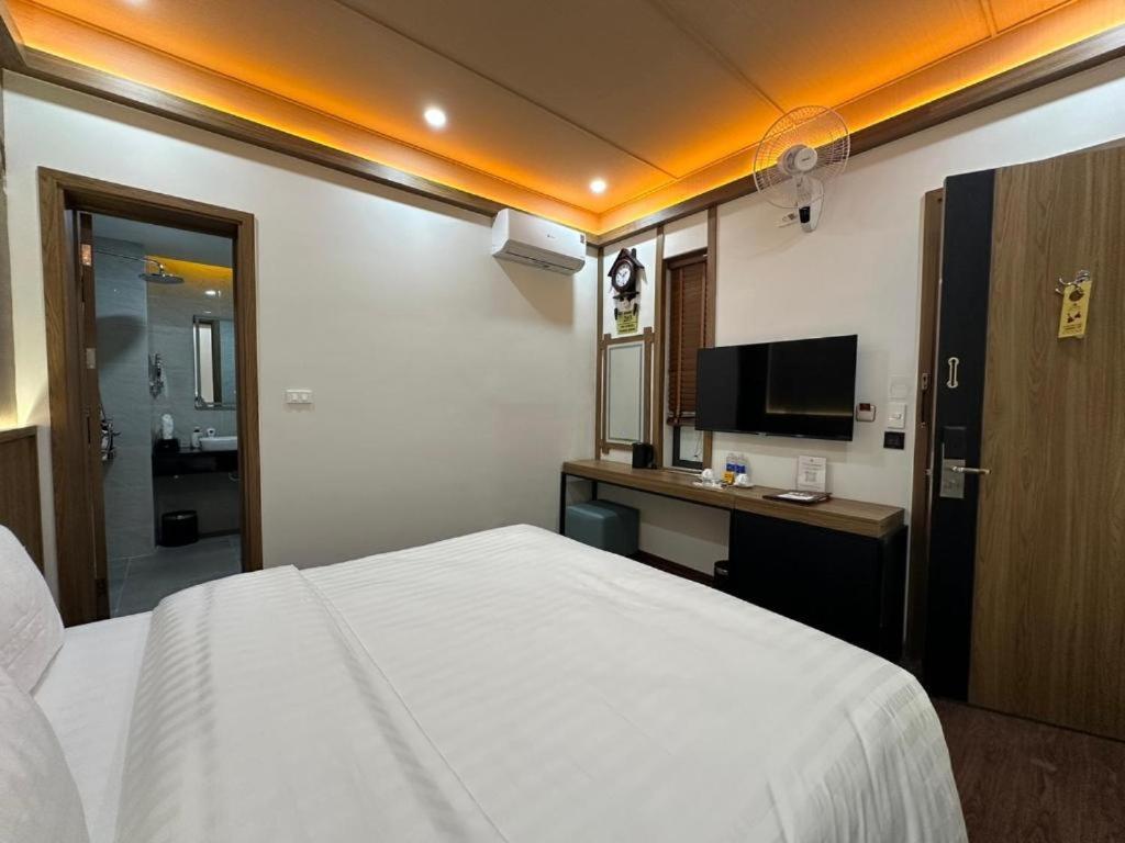 A25 Hotel - 21 Nghia Tan Hanoi Zewnętrze zdjęcie