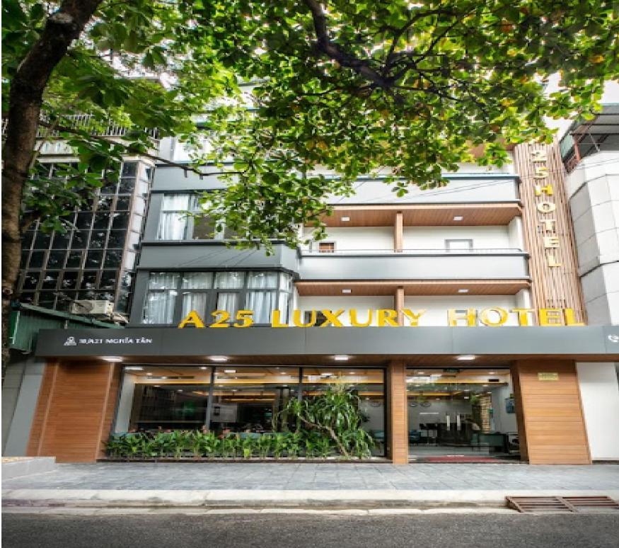 A25 Hotel - 21 Nghia Tan Hanoi Zewnętrze zdjęcie